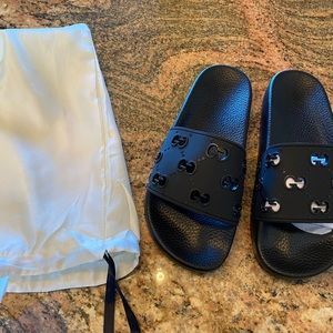 GG SLIDES. SIZE 7-7.5